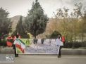 گزارش تصویری | همایش پیاده روی خانوادگی خانواده دانشگاه صنعتی شاهرود در پردیس آموزشی معدن دانشگاه 